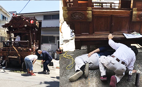 細かな補修から大きな修繕・新築まで。急なメンテナンスも対応可能!